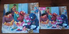 1995 Vintage Sesame Street Puzzle By Milton Bradley 24 Pieces