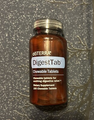 Authentic DoTERRA DigestTab Digestive Blend Softgels 100 Count New Sealed