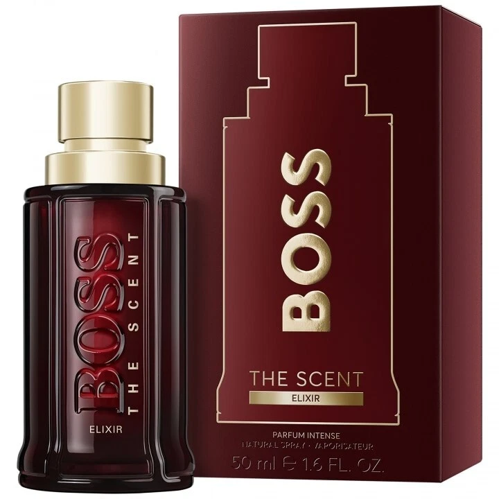 Hugo boss the scent vs clearance intense