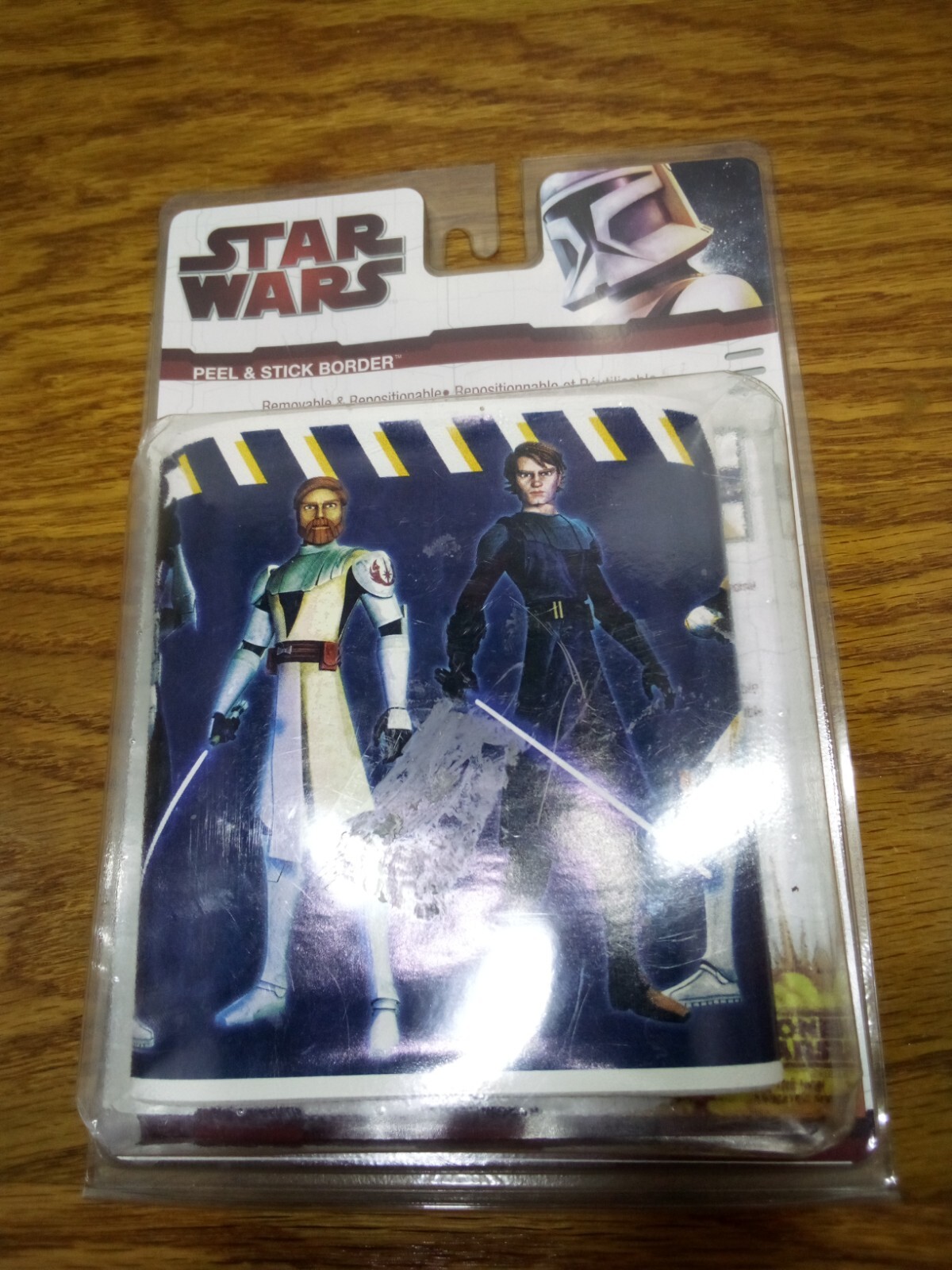 Peel And Stick Star Wars Boarder Paper