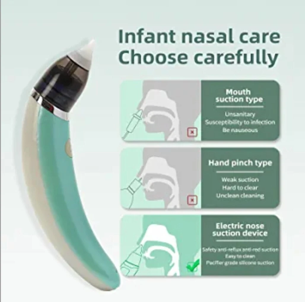 Baby nasal suction device sale