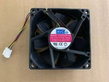 1pc AVC DL08025R12U fan 8025 12V 0.5A 4pin