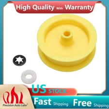 WE12X81 Idler Pulley Wheel Exact Replacement Part for GE General Electric Dryer