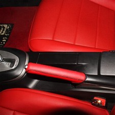 Custom Handbrake Hand Brake Cover For Porsche 911 997 Nappa Genuine Leather Custom Handbrake Hand Brake Cover For Porsche 911 997 Nappa Genuine Leather