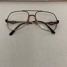 New Old Stock Disney Marchon Brownfade Flex Hinged Eyeglasses FRAMES 48-15-125