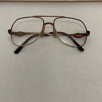 New Old Stock Disney Marchon Brownfade Flex Hinged Eyeglasses FRAMES 48-15-125