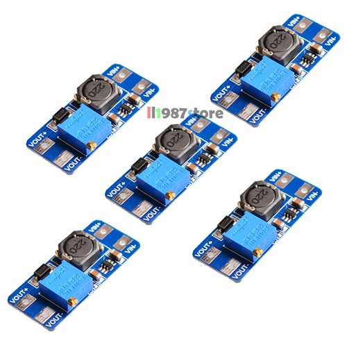 MT3608 DC-DC Step Up Apply Booster Power Module 2A For Arduino - Arduino E-shop - Foto 7