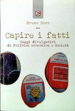 CAPIRE I FATTI SORO BRUNO EPOKE' 2018 SAGGI EPOKE' BROSSURA