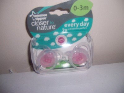 tommee tippee closer to nature everyday pacifier