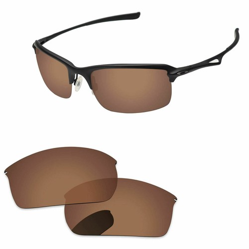 Lenslog Polarized Replacement Lenses For-Oakley Wiretap Sunglasses- Options - Picture 10 of 14