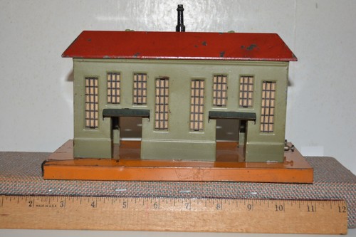 Dorfan Toy Train Prewar Accessory Station 425 O Gauge FREE SHIPPING Vintage - Picture 8 of 22