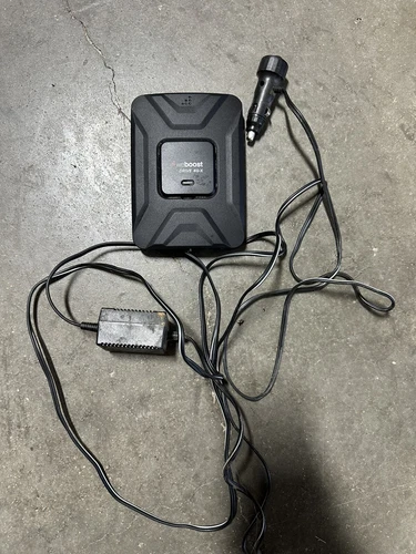 weBoost 470210 Drive 4g-x OTR Cell Phone Signal Booster Trucker Kit