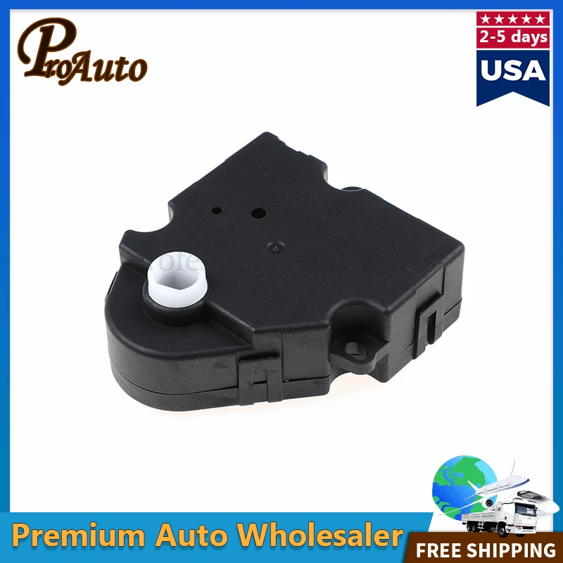 Actuador de puerta mezcla calentador de aire 16164972 para Cadillac Chevy Buick GMC Yukon Foto 4 de 4