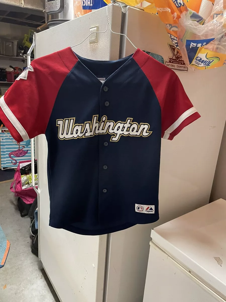 washington nationals youth jersey