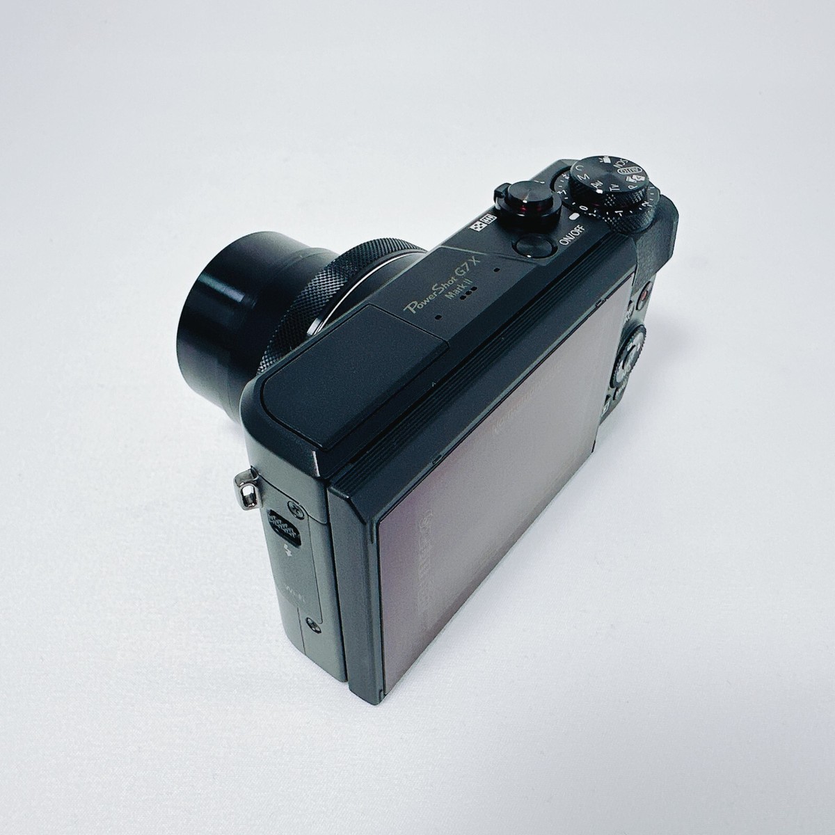 Canon PowerShot G7 X Mark II 20.1MP Compact Digital Camera