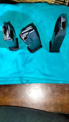 3 Metal Gun Clips No Name On Them.So Not Sure What Kind