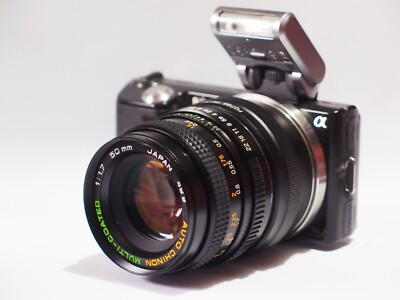 SONY NEX E MOUNT Mirrorless fit 50mm lens for a6000