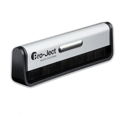 Pro-Ject Brush-IT Vinyl Reinigung Kohlefaser Schallplattenbürste