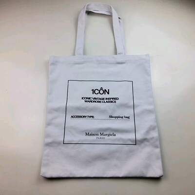 Maison Margiela Icon Shopping Bag Tote | eBay Maison Margiela Icon Shopping Bag Tote | eBay