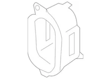 NEW OEM GENUINE Ford Air Cleaner Tube Inlet 20-23 Explorer Aviator L1MZ-9A675-A