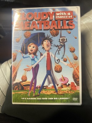 Cloudy With a Chance of Meatballs (DVD, 2009)
