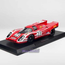 Norev 1:18 Porsche 917K 1970 24H Le Mans #23 Alloy Diecast Model Car Toy Gift