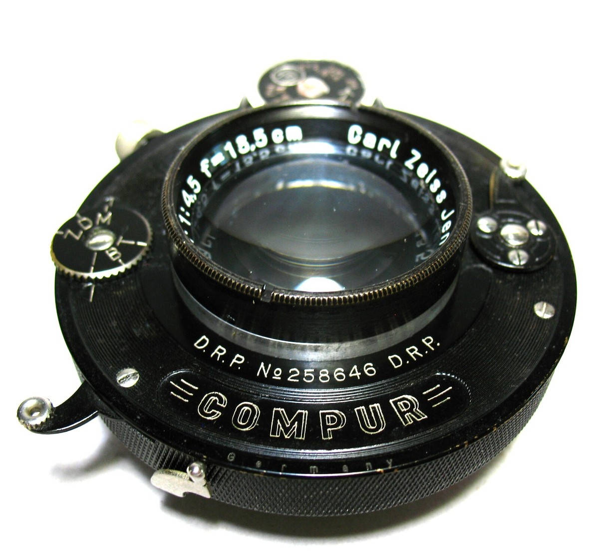 CONTAFLEX1型ZEISS IKON Tessar1:2.8f=45mm Zeiss Ikon Contaflex 1 SLR Camera Tessar 45Mm 2.8 | eBay