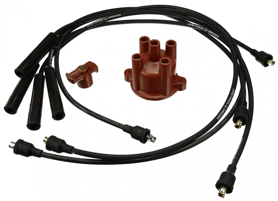 ORBITRADE Zündanlagen Set für Volvo Penta B21/23/25 AQ120 bis AQ151* Innenbordmotor 841263