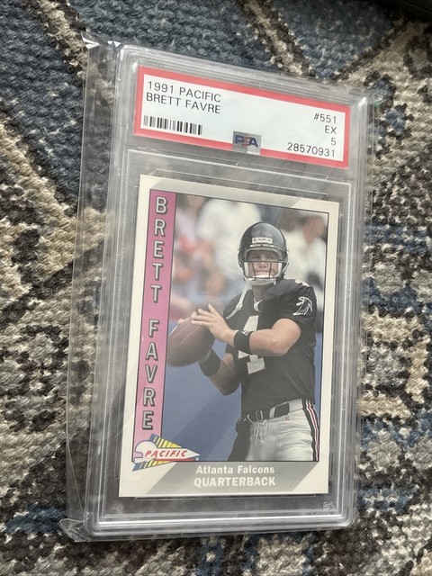Brett Favre 1991 Pacific Pacific