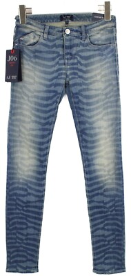 Armani Jeans J06 Skinny Fit Jeans Donna W24 Comfort Stretch Motivo