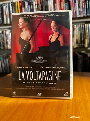 LA VOLTAPAGE (2006) von Denis Dercourt mit Catherine Frot DVD TOP ZUSTAND