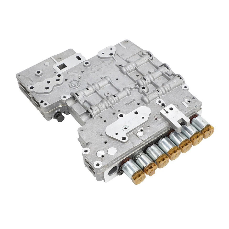 For 2009-2014 Ford F150 6R80 Transmission Valve Body w/ Solenoids AL3P-7Z490-BA Foto 3 de 4