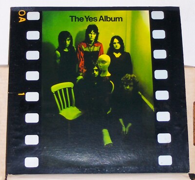 Yes – The Yes Album - 1977 Vinyl LP Record Album | eBay