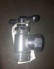 Everbilt 12 Brass Washing Machine Valve Top-operated 125 Psi 102-202eb New