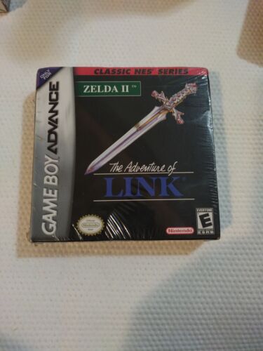 Zelda II: The Adventure of Link Classic NES Series (GBA) New & Sealed - Afbeelding 1 van 12