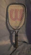 Wilson Graphite Boss Racket with Cover - Racket Ball - Made in USA