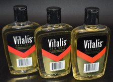 New VITALIS Hair Tonic lot of 3 For All Hair Types 7 Fl oz Each