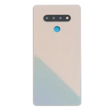 Battery Back Door Glass Cover With Camera Lens Replacement For LG Stylo 6 Q730