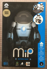 WowWee MIP Interactive Robot Toy White Rollin...