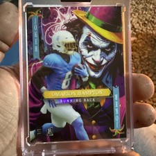 2025 Wild Card Joker Omarion Hampton 1/1