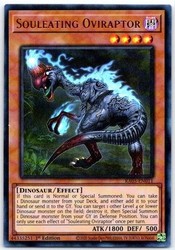 Souleating Oviraptor RA05-EN011 Collector's Rare