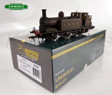 OO Gauge Rapido 936505 DCC Sound E1 No.B96 LBSCR Marsh Umber Loco