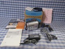 Sony CCD-TRV138 Hi-8 Analog Camcorder Tested Working See Video FREE SHIPPING.
