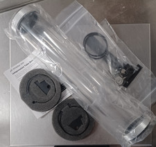PrimoChill CTR  Compression Tube Reservoir System Phase 2 - 360mm Clear