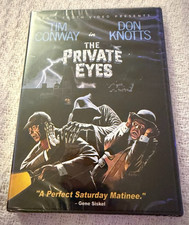 The Private Eyes DVD 1980 Tim Conway Don Knotts Comedy Sealed New