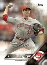 2016 Topps #222 Homer Bailey