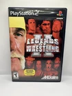 Legends of Wrestling 2 Playstation 2 PS2, TESTED, Working