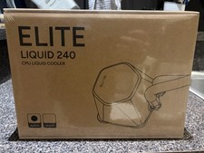Cooler Master Elite Liquid 240 CPU Liquid Coo...