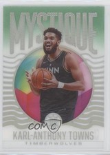 2020-21 Panini Illusions Mystique Emerald Karl-Anthony Towns #12 0o6r
