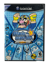WarioWare Inc Mega Party Game Nintendo GameCube CIB Complete w/ Manual